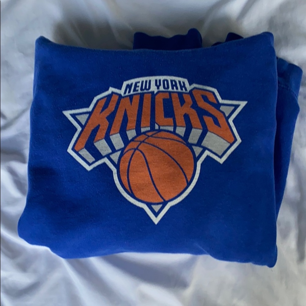 knicks vintage hoodie